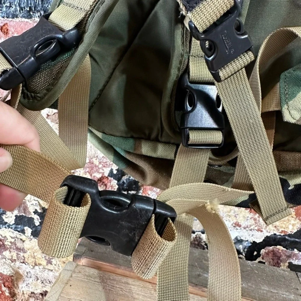Camelback Maximum Gear Backpack M.U.L.E  Army Green Camo NO Bladder